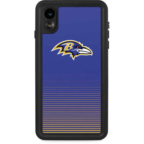 NFL Baltimore Ravens Breakaway iPhone XR Waterproof Case