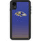 NFL Baltimore Ravens Breakaway iPhone XR Waterproof Case
