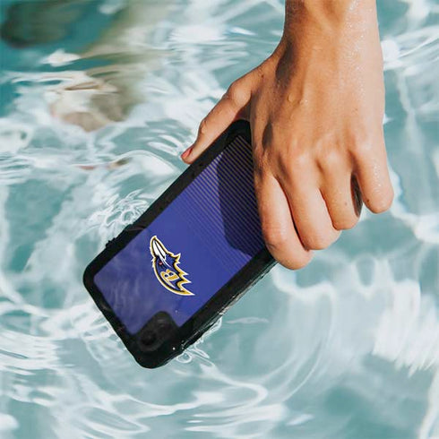 NFL Baltimore Ravens Breakaway iPhone XR Waterproof Case