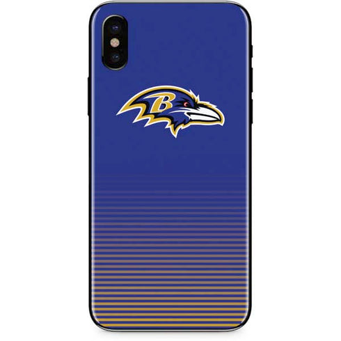 NFL Baltimore Ravens Breakaway iPhone XS Max Skin