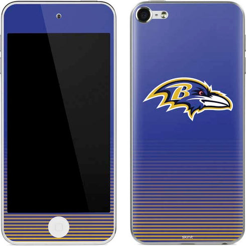 NFL Baltimore Ravens Breakaway Apple iPod Skin
