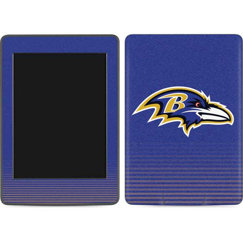 NFL Baltimore Ravens Breakaway Amazon Kindle Skin