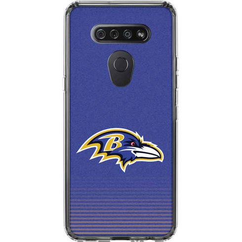 NFL Baltimore Ravens Breakaway LG K51/Q51 Clear Case