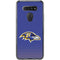 NFL Baltimore Ravens Breakaway LG K51/Q51 Clear Case