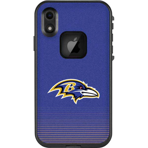 NFL Baltimore Ravens Breakaway LifeProof Fre iPhone Skin