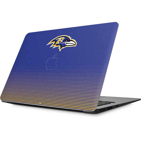 NFL Baltimore Ravens Breakaway Apple MacBook Skin