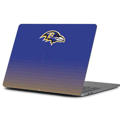 NFL Baltimore Ravens Breakaway Apple MacBook Pro 13-inch Skin