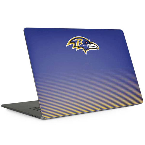 NFL Baltimore Ravens Breakaway Apple MacBook Pro 15-inch Skin