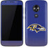 NFL Baltimore Ravens Breakaway Moto E5 Play Skin