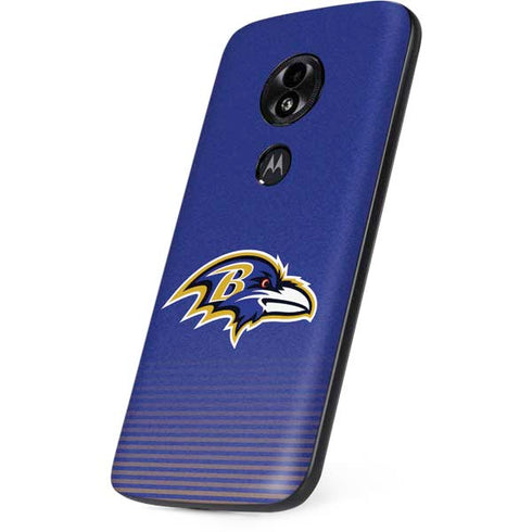 NFL Baltimore Ravens Breakaway Moto E5 Play Skin
