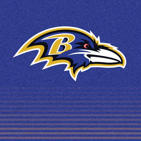 NFL Baltimore Ravens Breakaway Moto E5 Play Skin