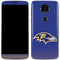 NFL Baltimore Ravens Breakaway Moto E5 Plus Skin