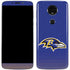 NFL Baltimore Ravens Breakaway Moto E5 Plus Skin
