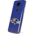 NFL Baltimore Ravens Breakaway Moto E5 Plus Skin