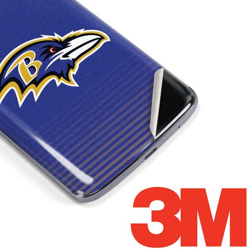 NFL Baltimore Ravens Breakaway Moto E5 Plus Skin