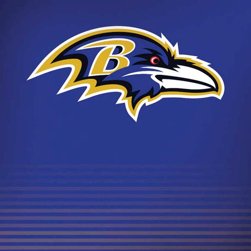 NFL Baltimore Ravens Breakaway Moto G6 Skin