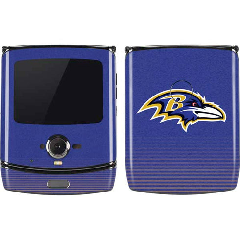 NFL Baltimore Ravens Breakaway Motorola RAZR Skin