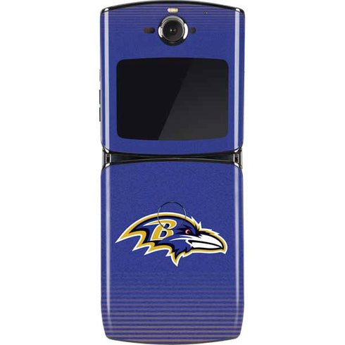 NFL Baltimore Ravens Breakaway Motorola RAZR Skin