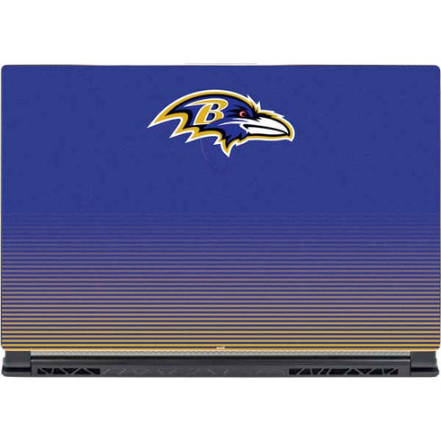 NFL Baltimore Ravens Breakaway MSI GS65 Stealth Laptop Skin