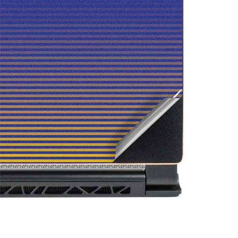 NFL Baltimore Ravens Breakaway MSI GS65 Stealth Laptop Skin
