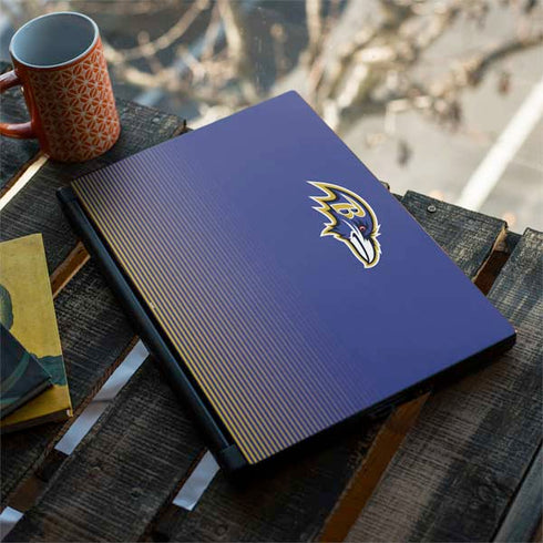 NFL Baltimore Ravens Breakaway MSI GS65 Stealth Laptop Skin