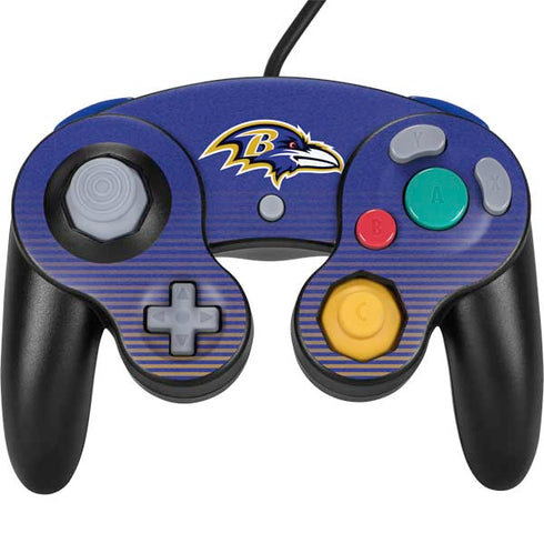 NFL Baltimore Ravens Breakaway Nintendo GameCube Controller Skin