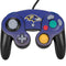 NFL Baltimore Ravens Breakaway Nintendo GameCube Controller Skin