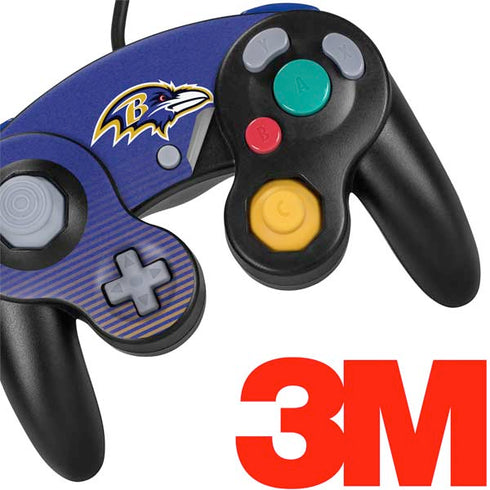 NFL Baltimore Ravens Breakaway Nintendo GameCube Controller Skin