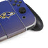 NFL Baltimore Ravens Breakaway Nintendo Switch OLED (2021) Skin