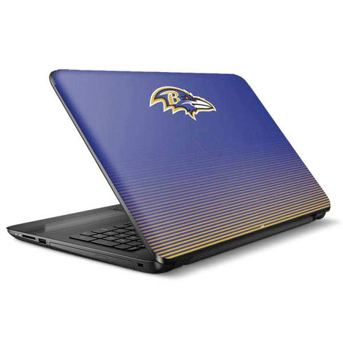 NFL Baltimore Ravens Breakaway HP Notebook Skin