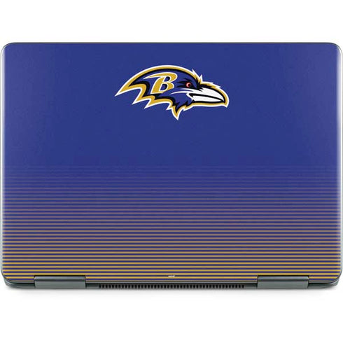NFL Baltimore Ravens Breakaway Notebook 9 Pro 13in (2017) Skin