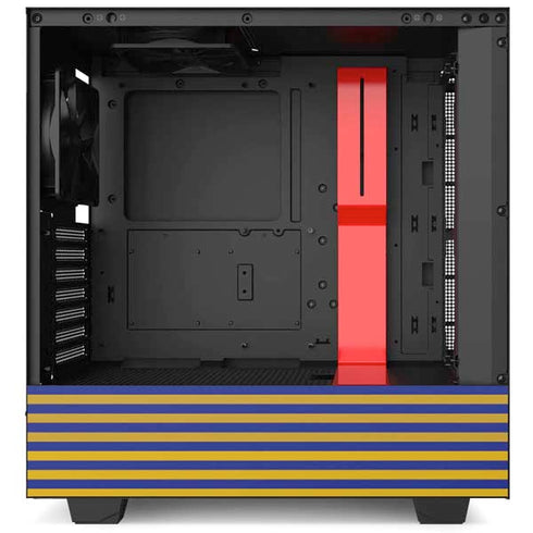 NFL Baltimore Ravens Breakaway NZXT H510 Compact ATX Mid-Tower Case Skin