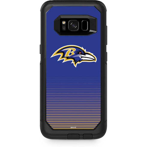 NFL Baltimore Ravens Breakaway Otterbox Commuter Galaxy Skin