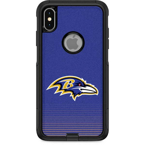 NFL Baltimore Ravens Breakaway Otterbox Commuter iPhone Skin