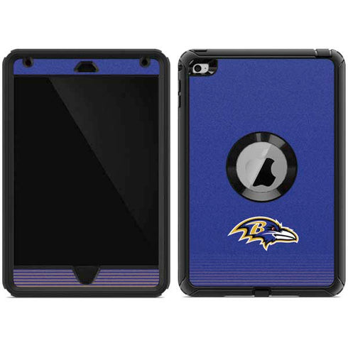 NFL Baltimore Ravens Breakaway Otterbox Defender iPad Skin