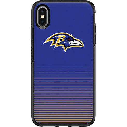 NFL Baltimore Ravens Breakaway Otterbox Symmetry iPhone Skin