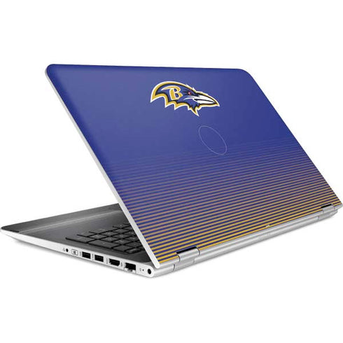 NFL Baltimore Ravens Breakaway HP Pavilion Skin