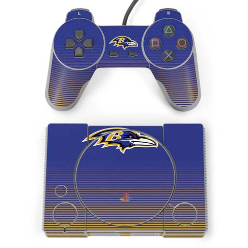 NFL Baltimore Ravens Breakaway PlayStation Classic Bundle Skin