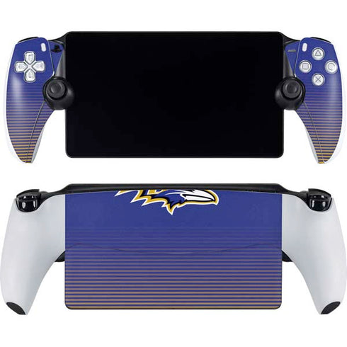 NFL Baltimore Ravens Breakaway PlayStation Portal Remote Player Skin