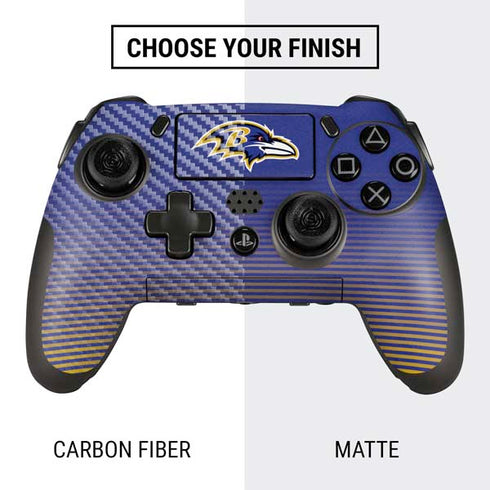 NFL Baltimore Ravens Breakaway PlayStation Scuf Vantage 2 Controller Skin