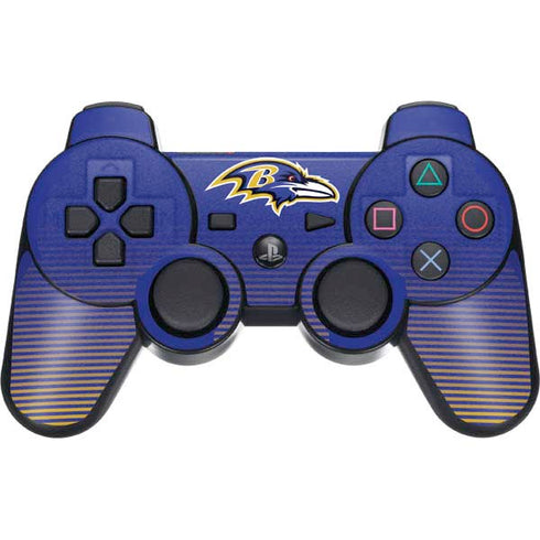 NFL Baltimore Ravens Breakaway PS3 Dual Shock wireless controller Skin