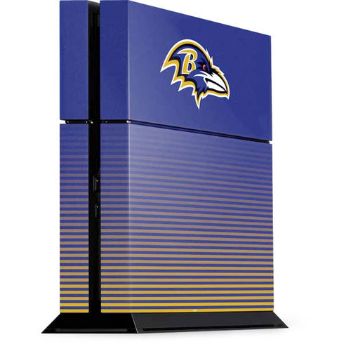 NFL Baltimore Ravens Breakaway PS4 Console Skin