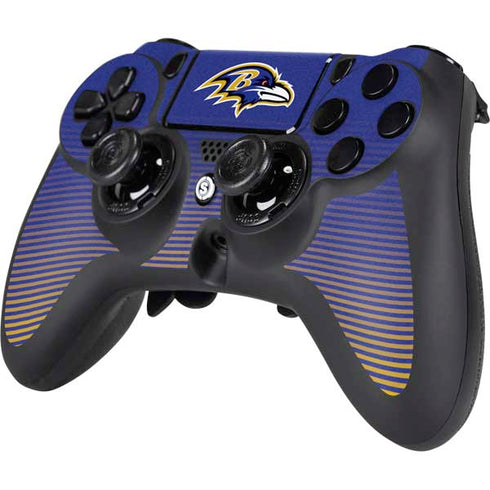 NFL Baltimore Ravens Breakaway PS4/PC SCUF Impact Controller Skin