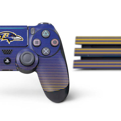 NFL Baltimore Ravens Breakaway PS4 Pro Bundle Skin