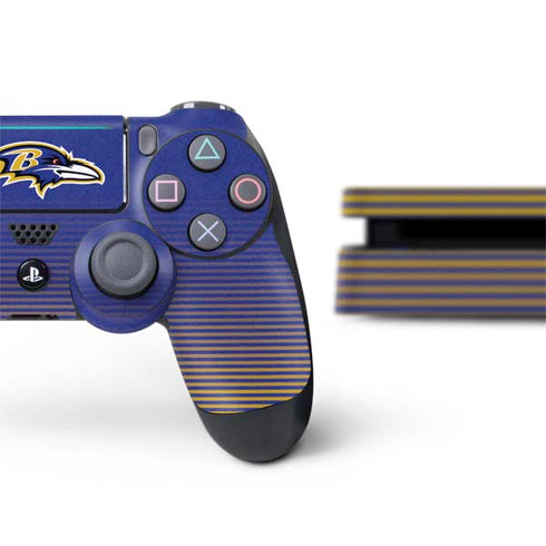 NFL Baltimore Ravens Breakaway PS4 Slim Bundle Skin