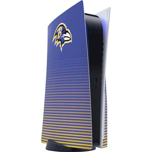 NFL Baltimore Ravens Breakaway PS5 Console Skin