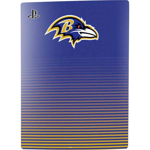 NFL Baltimore Ravens Breakaway PS5 Console Skin