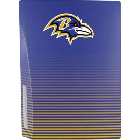 NFL Baltimore Ravens Breakaway PS5 Console Skin