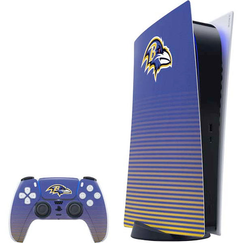 NFL Baltimore Ravens Breakaway PS5 Digital Edition Bundle Skin