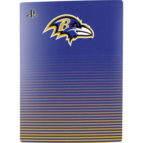NFL Baltimore Ravens Breakaway PS5 Digital Edition Bundle Skin